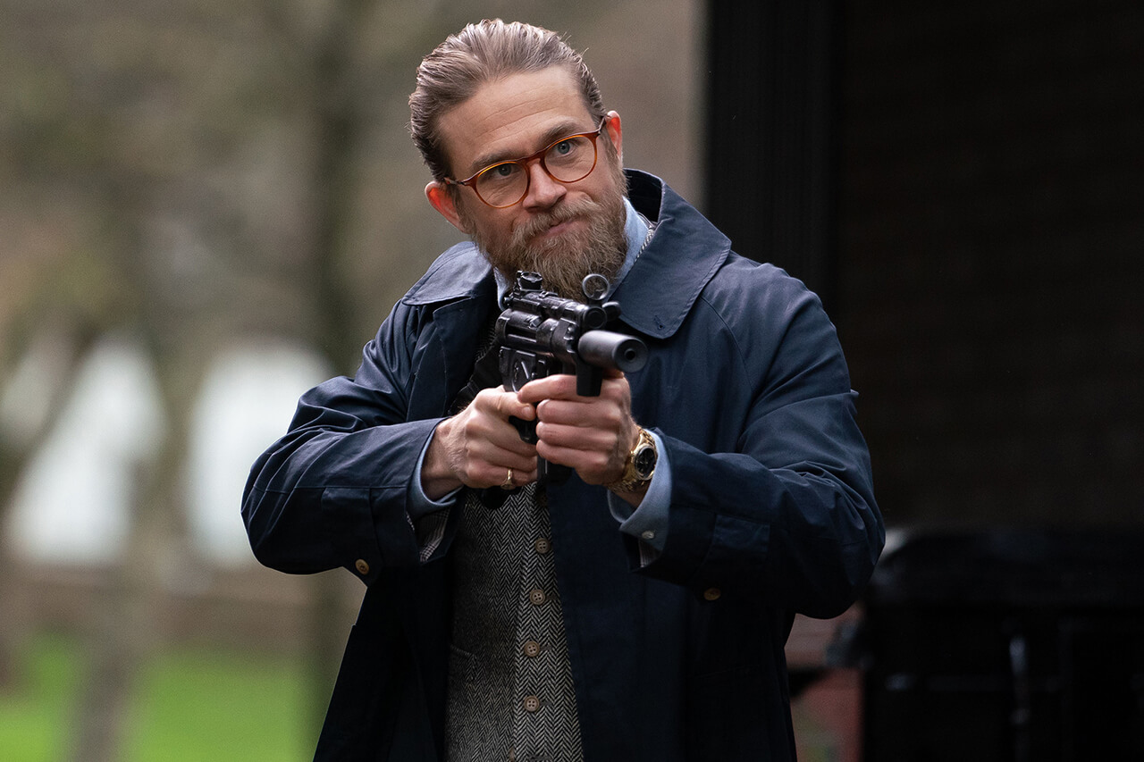 Charlie Hunnam The Gentleman Rolex Day Date