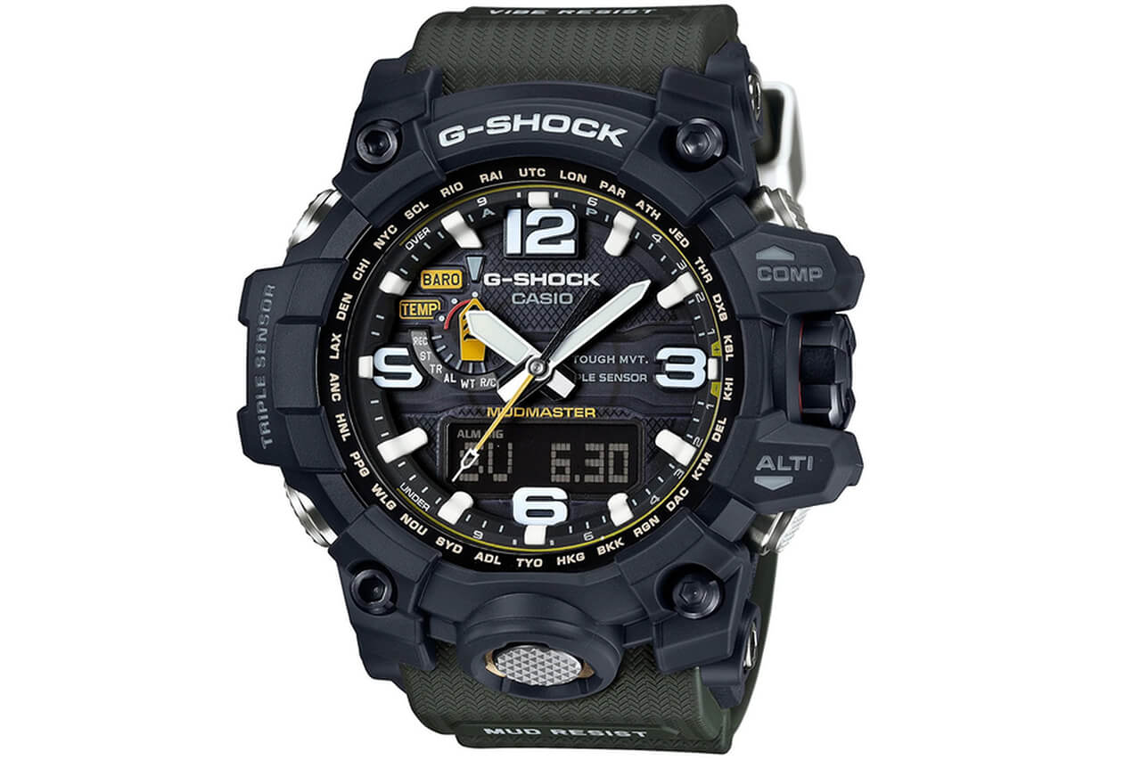 G-SHOCK Mudmaster GWG-1000