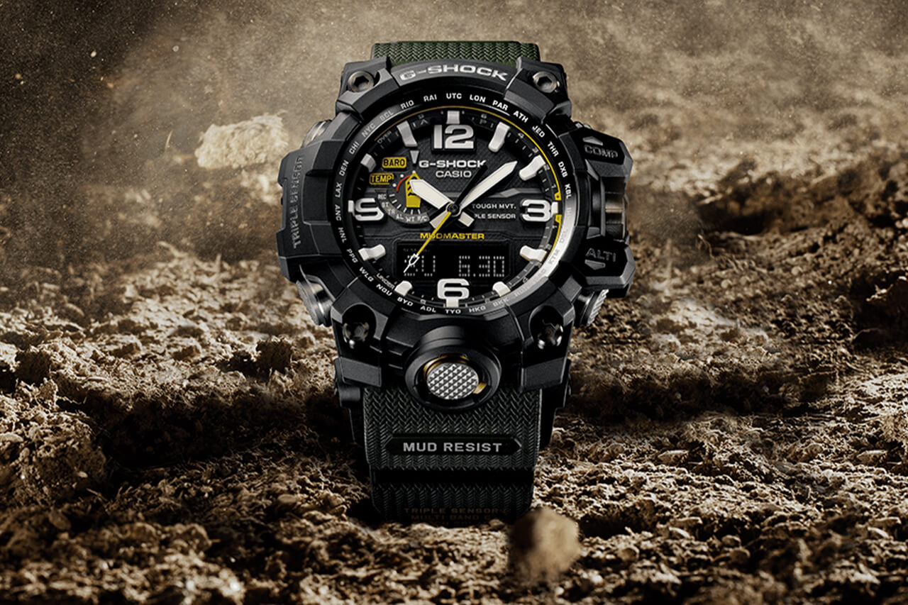 G-SHOCK Mudmaster GWG-1000